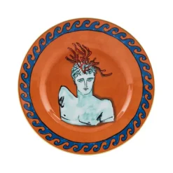 Il Viaggio Di Nettuno Dessert Plate