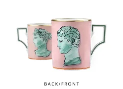 Il Viaggio Di Nettuno Pink Mug