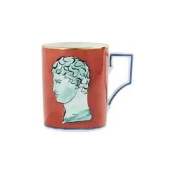 Il Viaggio Di Nettuno Red Coral Mug