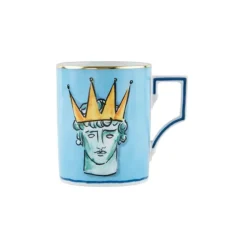 Il Viaggio Di Nettuno Sea Blue Mug