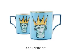 Il Viaggio Di Nettuno Sea Blue Mug