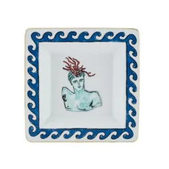 Il Viaggio Di Nettuno Small Sqaured Vide Poche