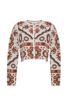 Ila Cardigan in Mystic Ivory