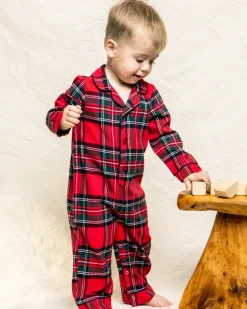 Imperial Tartan Romper