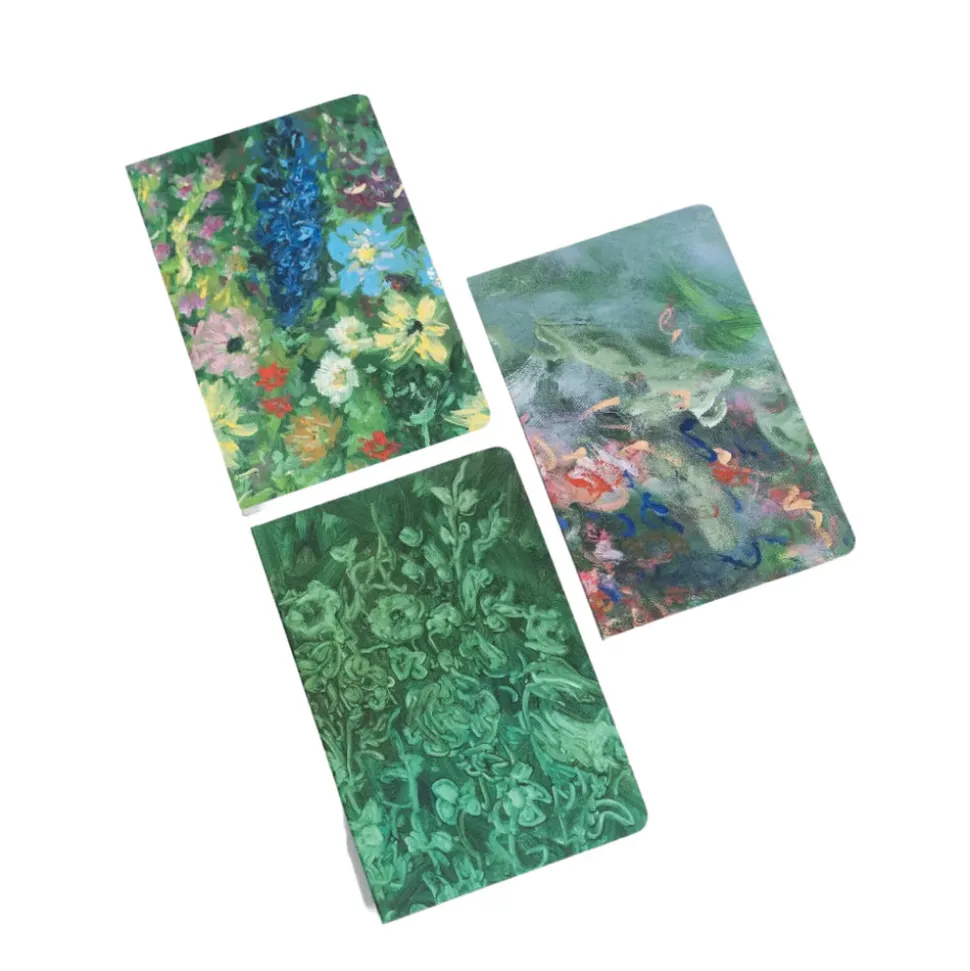 Impressions of The Secret Garden Pocket Journals, Set of 3