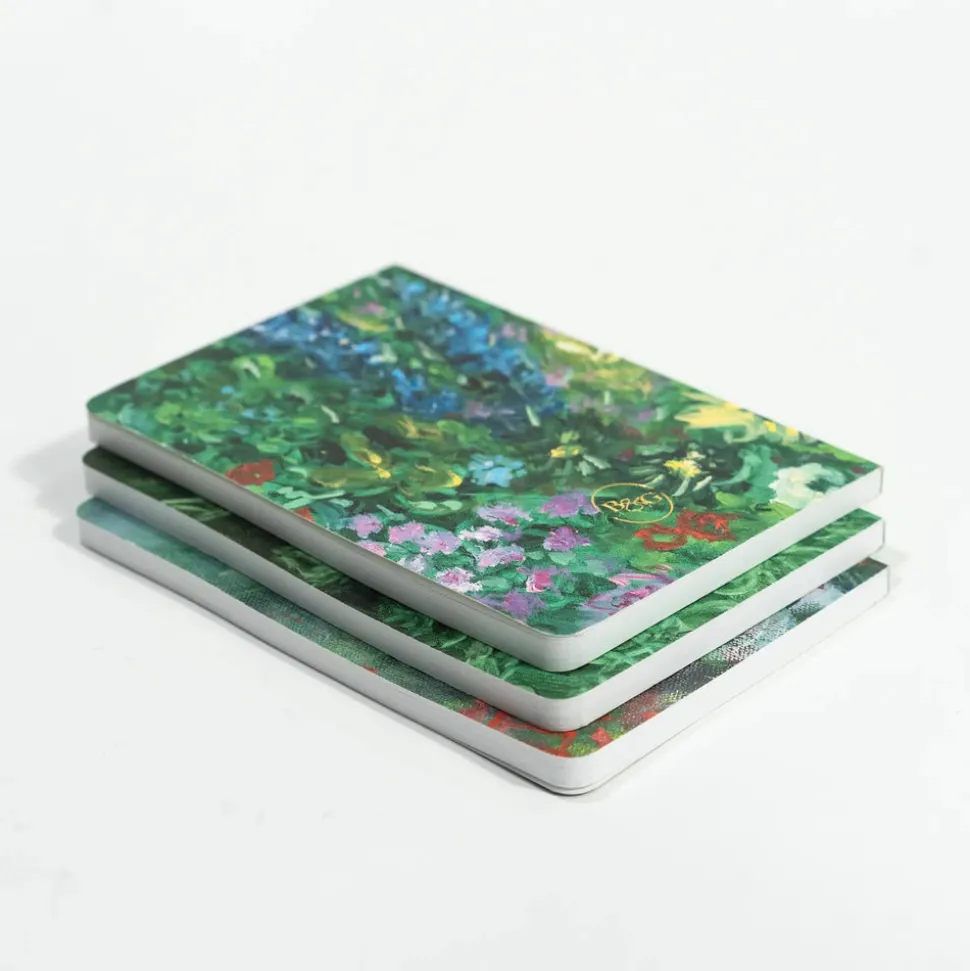 Impressions of The Secret Garden Pocket Journals, Set of 3