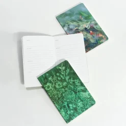 Impressions of The Secret Garden Pocket Journals, Set of 3