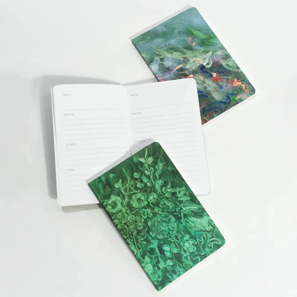 Impressions of The Secret Garden Pocket Journals, Set of 3