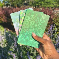 Impressions of The Secret Garden Pocket Journals, Set of 3