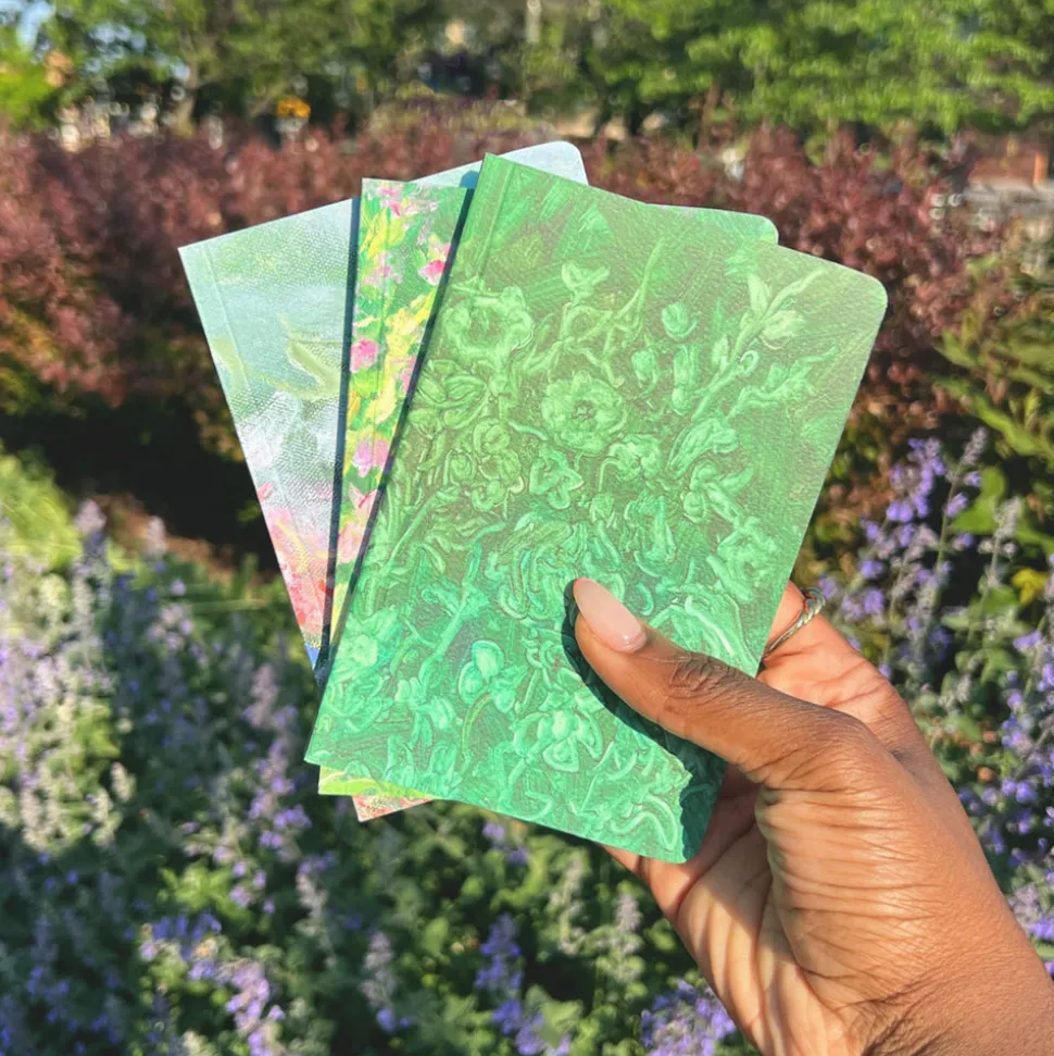 Impressions of The Secret Garden Pocket Journals, Set of 3