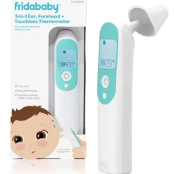 3-in-1 Ear, Forehead & Touchless Infrared Thermometer