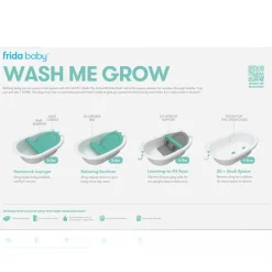 4-in-1 Grow-With-Me Bath Tub