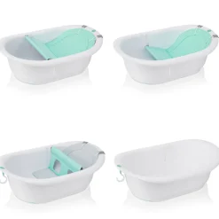 4-in-1 Grow-With-Me Bath Tub