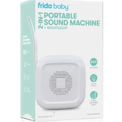 2-in-1 Portable Sound Machine & Nightlight