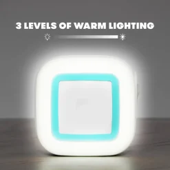 2-in-1 Portable Sound Machine & Nightlight