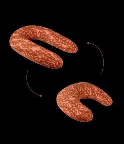 2-in-1 Pregnancy & Infant Feeding Pillow