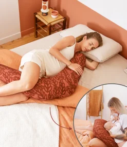 2-in-1 Pregnancy & Infant Feeding Pillow