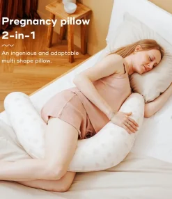 2-in-1 Pregnancy & Infant Feeding Pillow