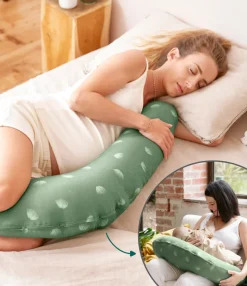 2-in-1 Pregnancy & Infant Feeding Pillow