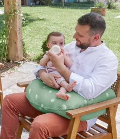 2-in-1 Pregnancy & Infant Feeding Pillow