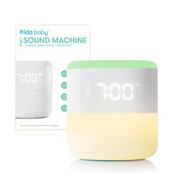 3-in-1 Sound Machine + When-To-Wake Clock + Nightlight