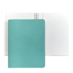 9-Inch Wire-O-Notebook in Goatskin Leather
