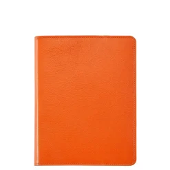 9-Inch Wire-O-Notebook in Goatskin Leather