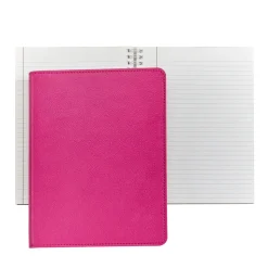 9-Inch Wire-O-Notebook in Goatskin Leather
