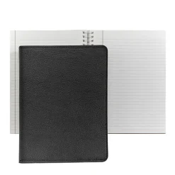 9-Inch Wire-O-Notebook in Goatskin Leather