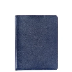 9-Inch Wire-O-Notebook in Goatskin Leather