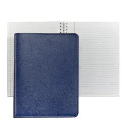 9-Inch Wire-O-Notebook in Goatskin Leather