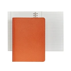 7-Inch Wire-O-Notebook in Goatskin Leather