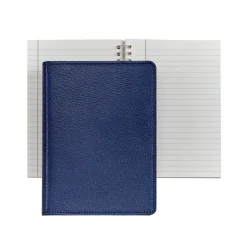 7-Inch Wire-O-Notebook in Goatskin Leather