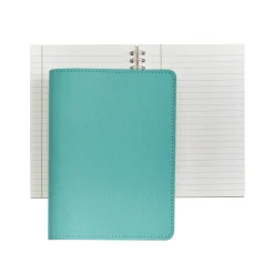 7-Inch Wire-O-Notebook in Goatskin Leather