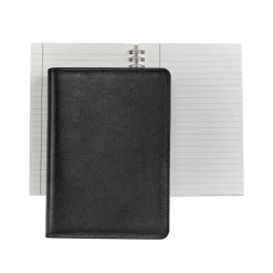 7-Inch Wire-O-Notebook in Traditional Leather