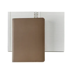 7-Inch Wire-O-Notebook in Traditional Leather
