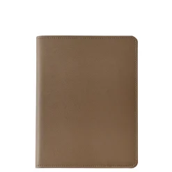 9-Inch Wire-O-Notebook in Traditional Leather
