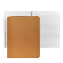 9-Inch Wire-O-Notebook in Traditional Leather