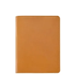 9-Inch Wire-O-Notebook in Traditional Leather