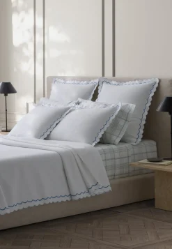 India Pique Bed Skirt