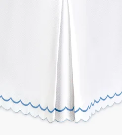 India Pique Bed Skirt