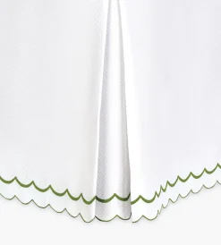 India Pique Bed Skirt