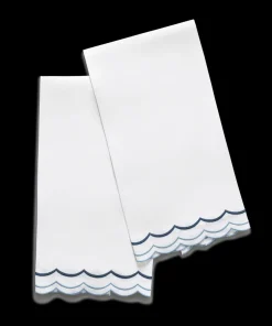 India Three Guest Towels, Set of 2