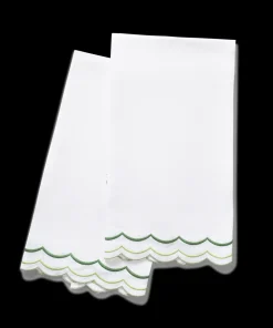 India Three Guest Towels, Set of 2