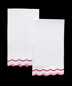 India Three Guest Towels, Set of 2