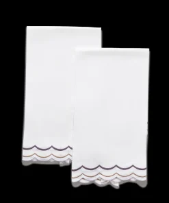 India Three Guest Towels, Set of 2