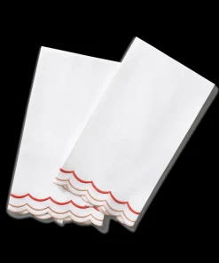 India Three Guest Towels, Set of 2