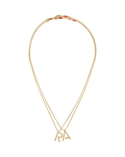 Initial Reaction Necklace