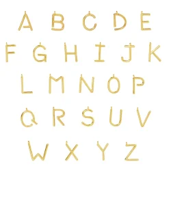 Initial Reaction Necklace