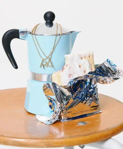 Initial Reaction Necklace